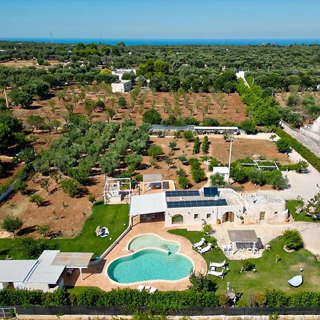 Hasamami Eco Trullo, Ostuni Luxury Suite المظهر الخارجي الصورة