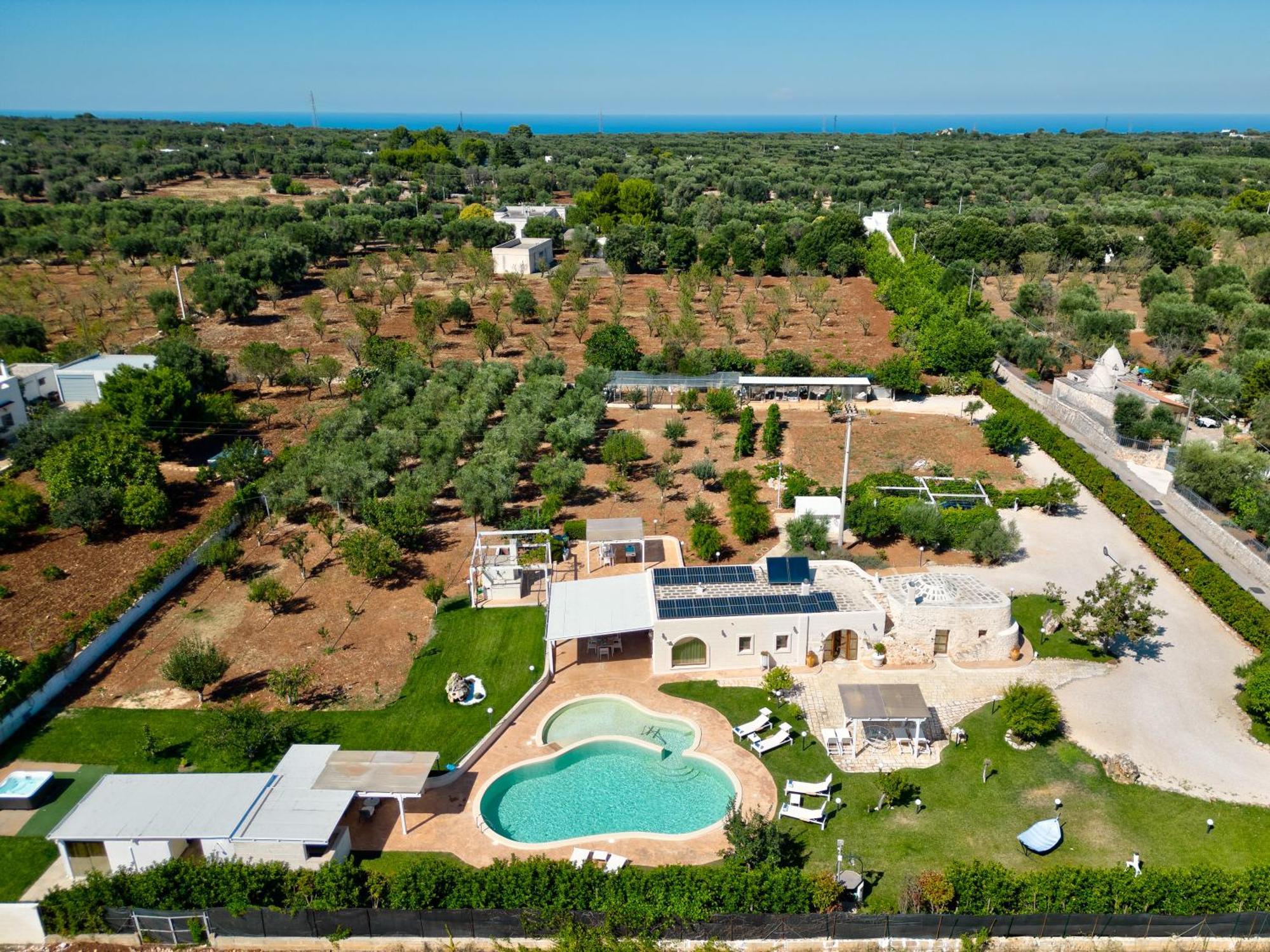 Hasamami Eco Trullo, Ostuni Luxury Suite المظهر الخارجي الصورة