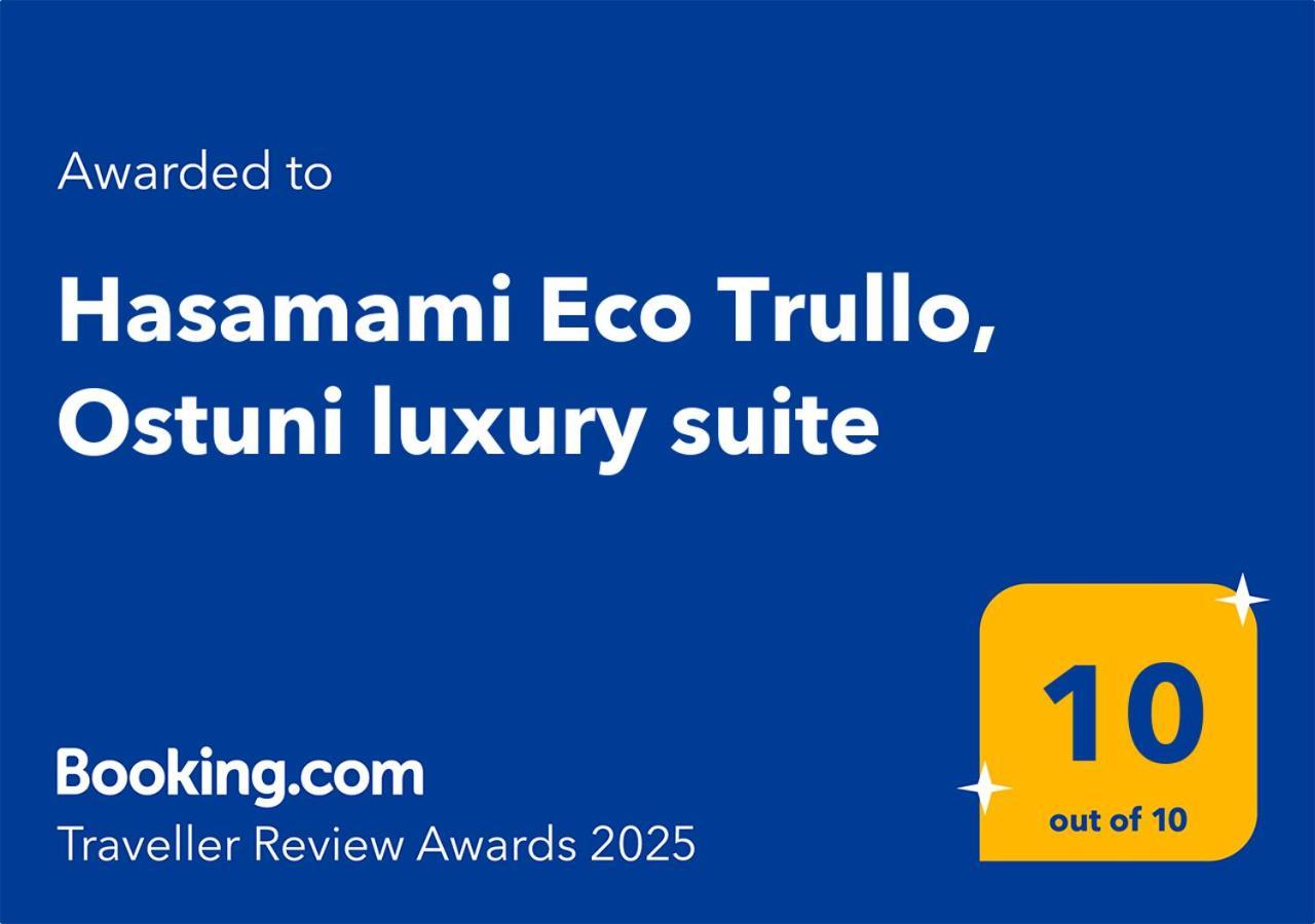 Hasamami Eco Trullo, Ostuni Luxury Suite المظهر الخارجي الصورة